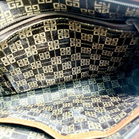 Givenchy Canvas Leather Clutch Bag - Picture 4 of 6